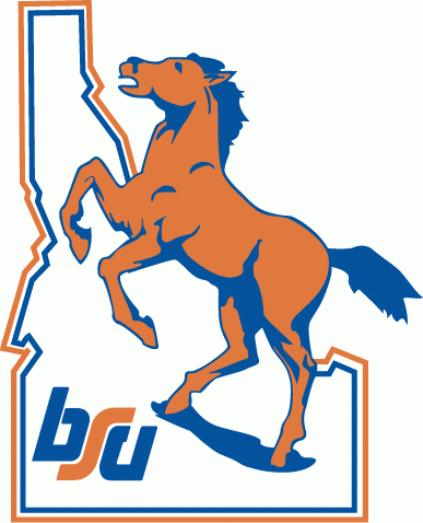 Boise State Broncos 1974-2001 Primary Logo iron on transfers for T-shirts